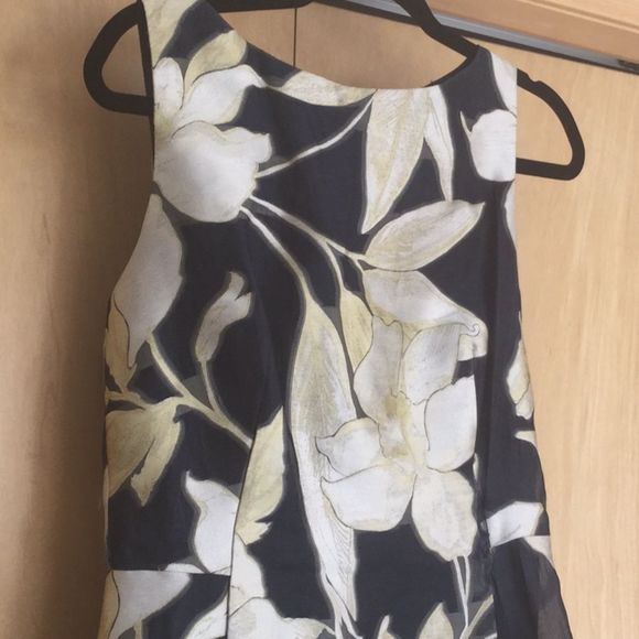 New Lafayette 148 New York Floral High-Low… - Picture 5 of 12